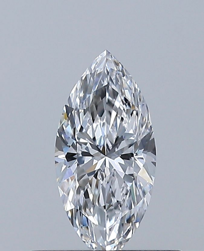 0.4 carat D-IF Natūralus Marquise Deimantas (1)
