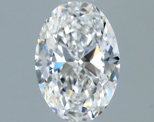 0.7 carat F-VS1 Natūralus Oval Deimantas (1)