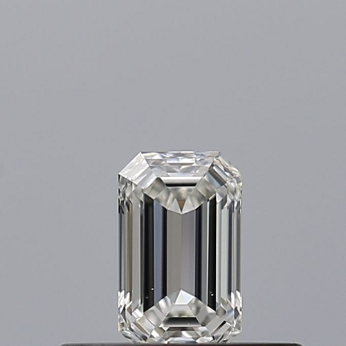 0.23 carat H-VS1 Natūralus Emerald Deimantas (1)