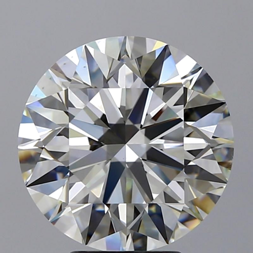 5.02 carat J-SI1 Excellent cut Natūralus Round Deimantas (1)