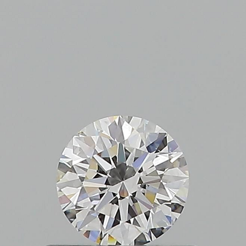 0.5 carat E-VS2 Excellent cut Natūralus Round Deimantas (1)