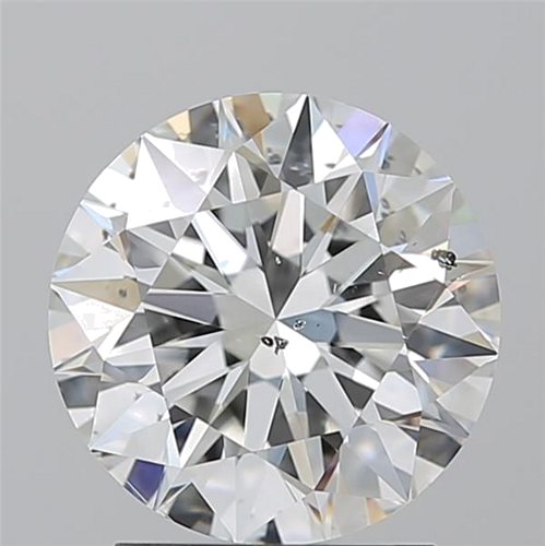 2.14 carat G-SI2 Excellent cut Natūralus Round Deimantas (1)