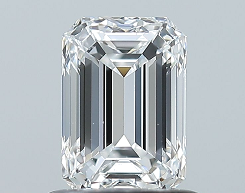 0.9 carat D-VS2 Natūralus Emerald Deimantas (1)