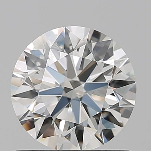 0.96 carat K-SI1 Excellent cut Natūralus Round Deimantas (1)