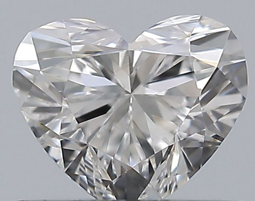 0.45 carat F-VS1 Natūralus Heart Deimantas (1)