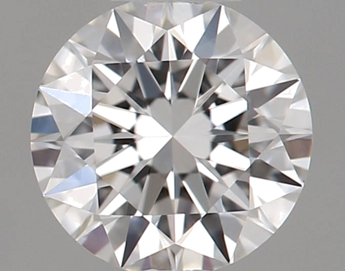0.33 carat F-VVS1 Excellent cut Natūralus Round Deimantas (1)