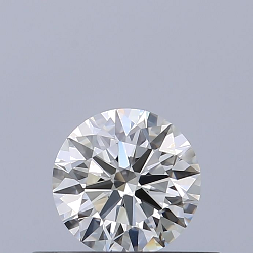 0.37 carat H-VVS1 Excellent cut Natūralus Round Deimantas (1)