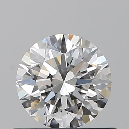 0.6 carat F-VS1 Excellent cut Natūralus Round Deimantas (1)
