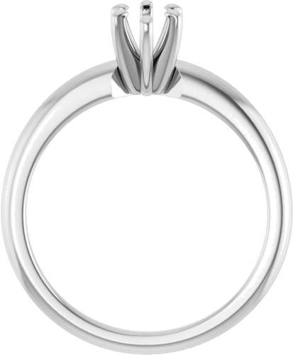 Sužadėtuvių Žiedas „Solitaire“ 585 Baltojo Aukso Marquise 8mm x 4mm (2)