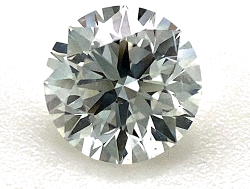 0.52 carat H-SI2 Excellent cut Natūralus Round Deimantas (1)