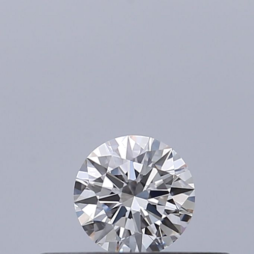 0.19 carat D-VVS2 Excellent cut Natūralus Round Deimantas (1)