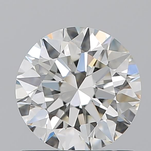 1.01 carat J-VVS1 Excellent cut Natūralus Round Deimantas (1)
