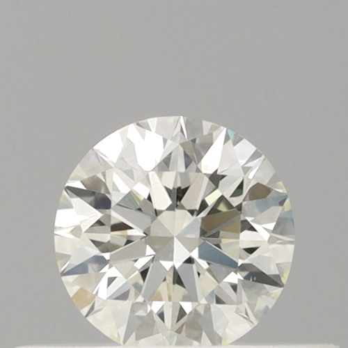 0.32 carat K-SI2 Excellent cut Natūralus Round Deimantas (1)
