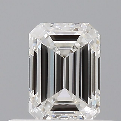 0.53 carat E-VS1 Natūralus Emerald Deimantas (1)