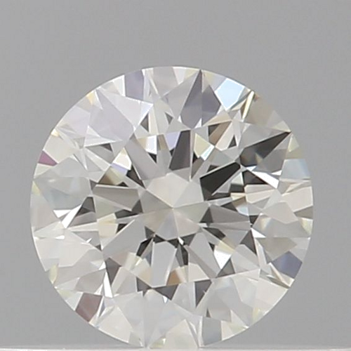 0.37 carat J-VVS1 Excellent cut Natūralus Round Deimantas (1)