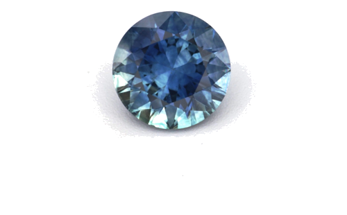 0.67 carat GREEN Round Safyras (1)