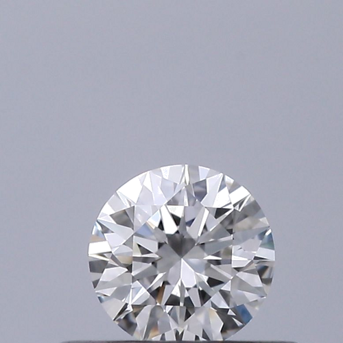0.26 carat E-VVS1 Excellent cut Natūralus Round Deimantas (1)