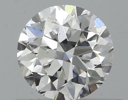 0.5 carat E-SI1 Very Good cut Natūralus Round Deimantas (1)