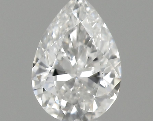 0.23 carat E-VS2 Natūralus Pear Deimantas (1)