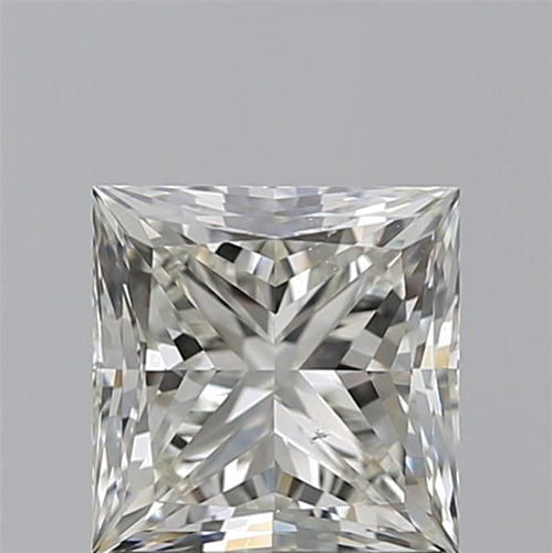 1.3 carat J-VS2 Natūralus Princess Deimantas (1)