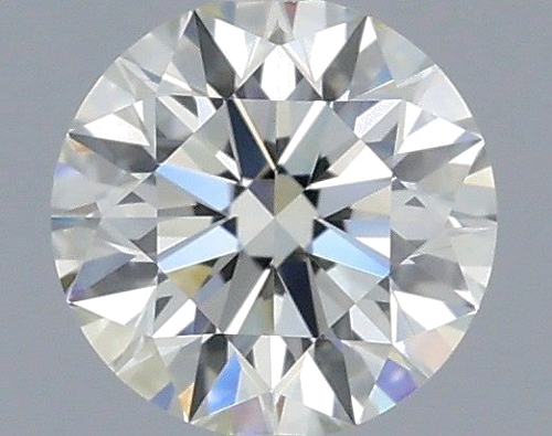 0.32 carat K-VVS2 Excellent cut Natūralus Round Deimantas (1)