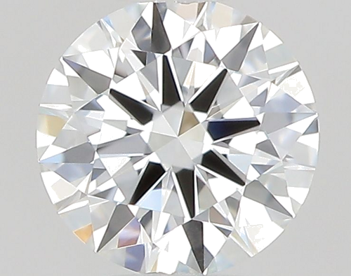 0.31 carat F-FL Excellent cut Natūralus Round Deimantas (1)