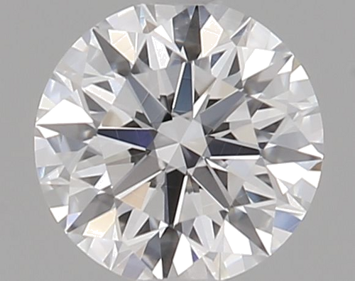0.3 carat D-VVS2 Excellent cut Natūralus Round Deimantas (1)