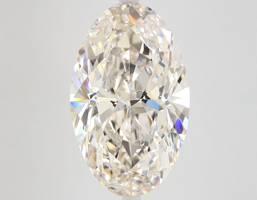 8.01 carat J-VVS1 Natūralus Oval Deimantas (1)