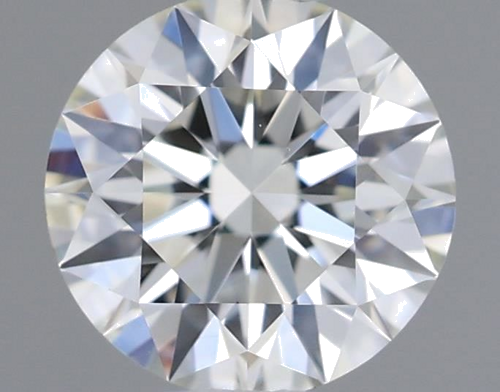 0.44 carat K-VS1 Excellent cut Natūralus Round Deimantas (1)