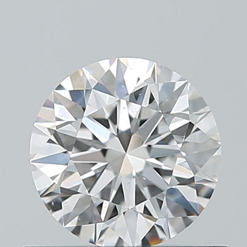 0.61 carat D-SI1 Excellent cut Natūralus Round Deimantas (1)