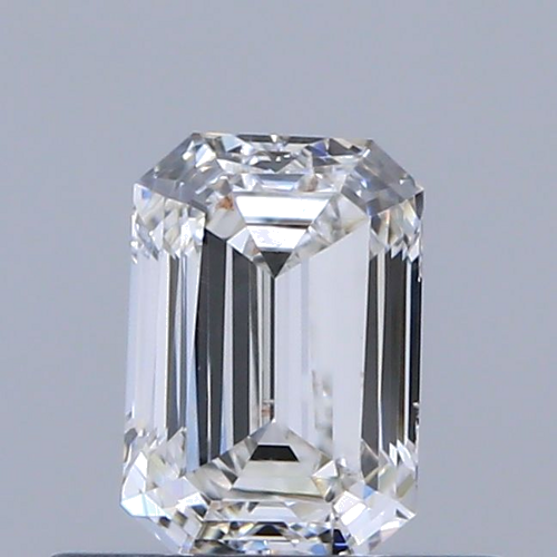 0.41 carat G-VS2 Natūralus Emerald Deimantas (1)