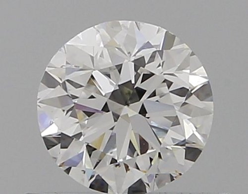 0.5 carat E-SI1 Very Good cut Natūralus Round Deimantas (1)