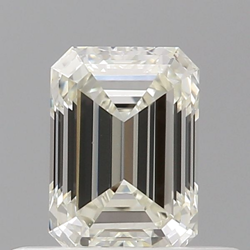 0.5 carat K-VS1 Natūralus Emerald Deimantas (1)