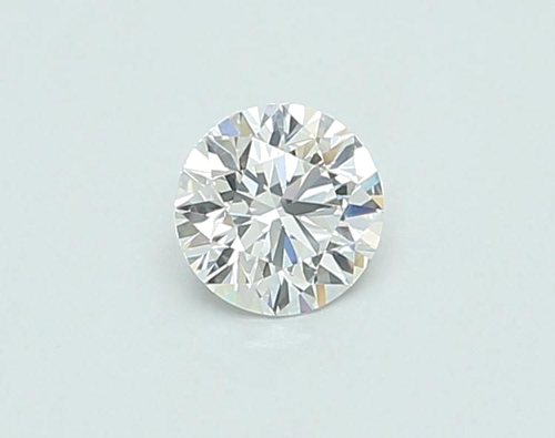 0.45 carat E-VVS2 Excellent cut Natūralus Round Deimantas (1)