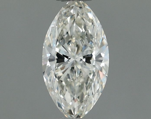 0.5 carat K-VS1 Natūralus Marquise Deimantas (1)