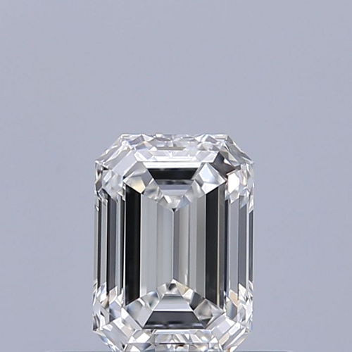 0.4 carat F-VVS1 Natūralus Emerald Deimantas (1)