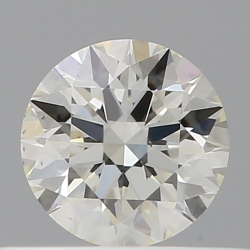 0.34 carat J-VS2 Excellent cut Natūralus Round Deimantas (1)