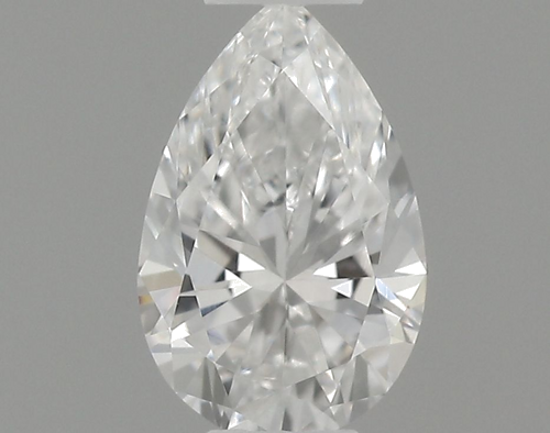 0.23 carat F-VS1 Natūralus Pear Deimantas (1)