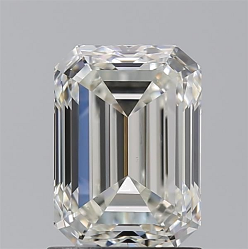 1.7 carat J-VS2 Natūralus Emerald Deimantas (1)