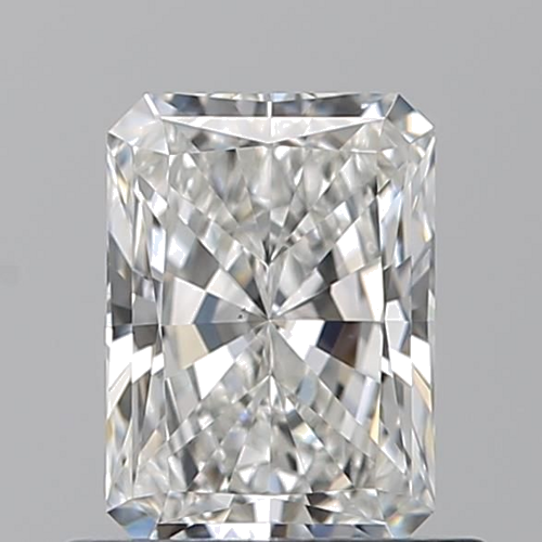 0.74 carat G-VS1 Natūralus Radiant Deimantas (1)