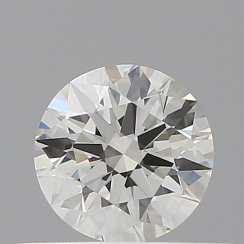 0.35 carat I-VVS1 Excellent cut Natūralus Round Deimantas (1)