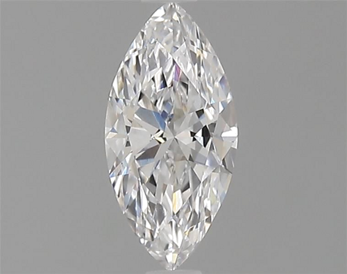 0.7 carat D-VS1 Natūralus Marquise Deimantas (1)