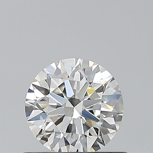 0.58 carat H-VVS1 Excellent cut Natūralus Round Deimantas (1)