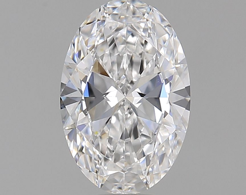 0.66 carat D-VVS2 Natūralus Oval Deimantas (1)