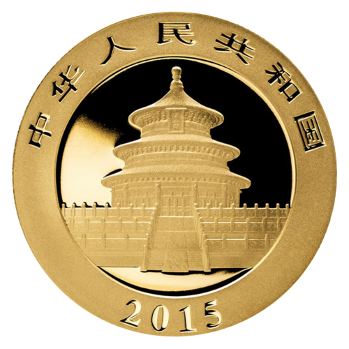 1 oz Panda 2015 China 500 yuan gold coin (2)
