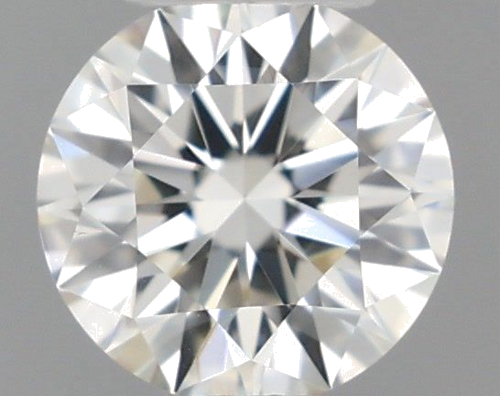 0.21 carat I-VS2 Excellent cut Natūralus Round Deimantas (1)