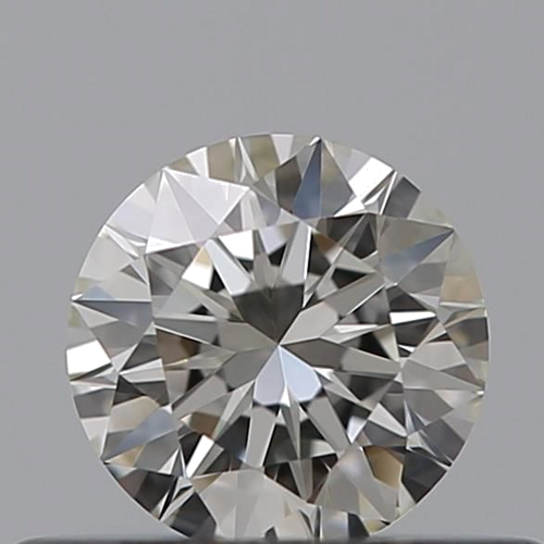 0.31 carat I-VVS2 Excellent cut Natūralus Round Deimantas (1)