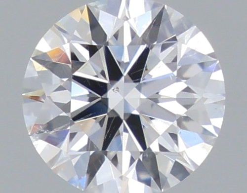 0.51 carat E-SI2 Excellent cut Natūralus Round Deimantas (1)