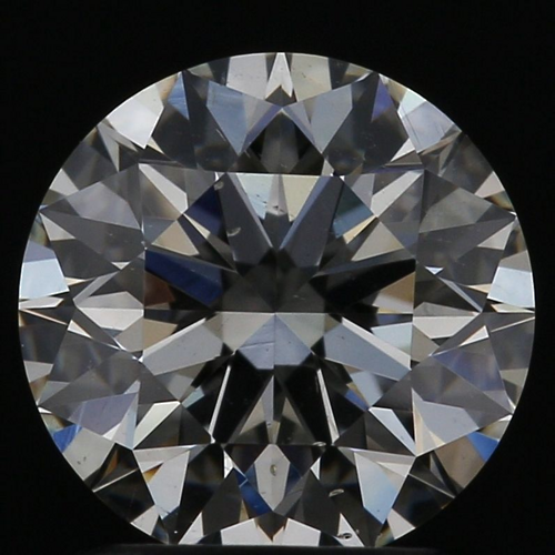 1.51 carat H-SI1 Excellent cut Natūralus Round Deimantas (1)