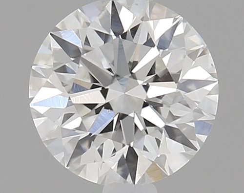 0.38 carat G-SI1 Excellent cut Natūralus Round Deimantas (1)